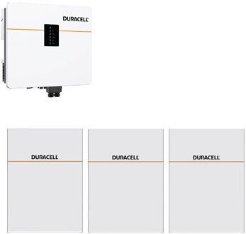 Duracell Thuisbatterij 15kWh inclusief installatie