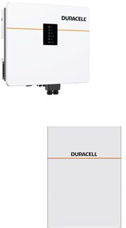 Duracell Thuisbatterij 5kWh inclusief installatie