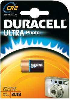 Duracell Ultra Lithium CR2 Batterij - 1 stuk