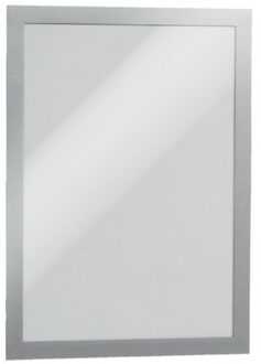 Duraframe ft 21 x 29,7 cm (A4), zilver, 2 stuks