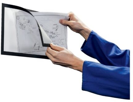 DURAFRAME MAGNETIC PLUS A4 2 Stck schwarz