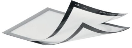 Duraframe magnetic Plus A4 metaal/zilver