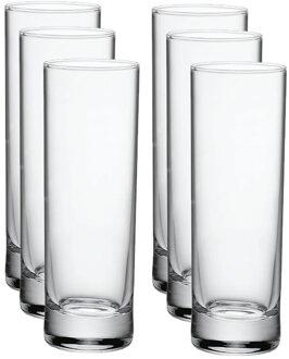 Duralex 18x Longdrinkglazen 28,7 cl -287 ml - Longdrink glazen - Water/sap/frisdrank - Longdrink glazen van glas