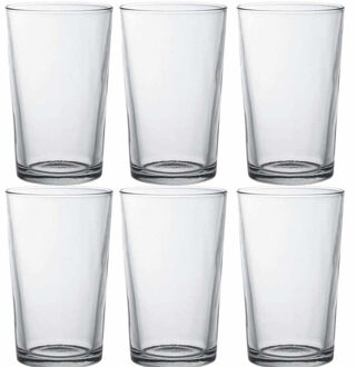Duralex 6x Drinkglazen/waterglazen transparant Chope hardglas 33 cl