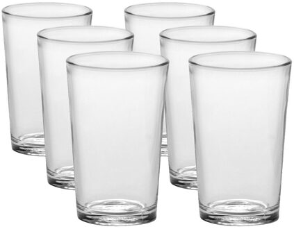 Duralex drinkglazen Chope - 18x stuks - 200 ml - waterglazen - transparant glas - ook voor koffie