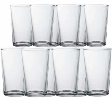 Duralex Drinkglazen/waterglazen transparant set Chope 280/330 ml 12-delig - Drinkglazen