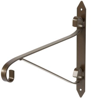 Duraline Bloempotdrager Antiek Brons 32x25cm