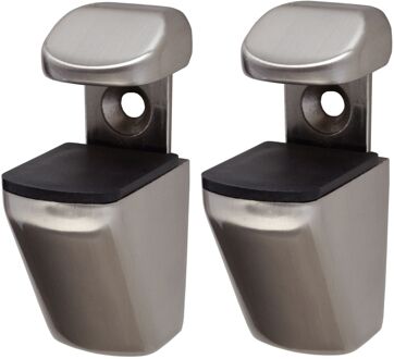 Duraline Clip Mini S/2 Geborsteld Nikkel