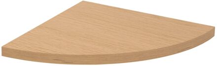 Duraline Csr Wandplank Xs2 - Eiken Knoest - 18mm 30x30cm - Fsc-gecertificeerd Hout