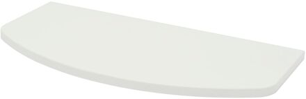 Duraline Csr Wandplank Xs2 Gebogen Warm Wit 18mm 60x20cm