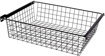 Duraline Draadmand En Geleider Storage Zwart 56,9cm