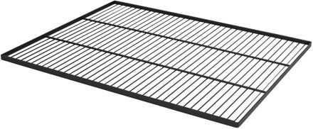 Duraline Draadplank Storage Zwart Metaal 56,9x45cm 4pp