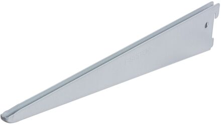 Duraline F-drager Dubbel Mat Zilver 37cm