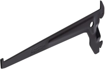 Duraline F-drager Enkel Zwart 20cm