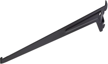 Duraline F-drager Enkel Zwart 35cm