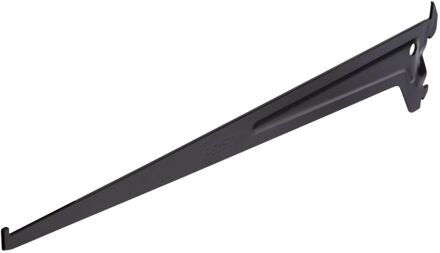 Duraline F-drager Enkel Zwart 40cm