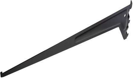 Duraline F-drager Enkel Zwart 50cm