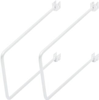 Duraline Flexibele Boekensteun Wit