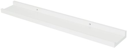 Duraline Foto Plank Wit Gelakt 60x3x9cm