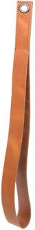 Duraline Leren Bandjes Cognac 100cm