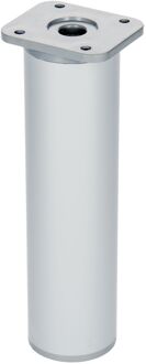 Duraline Meubelpoot Verstelbaar Rond Aluminium Ø4x15-18cm