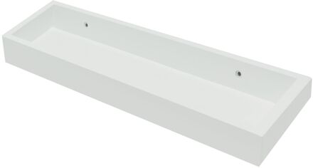 Duraline Moderne Wandplank Wit 9003 40x4x15cm