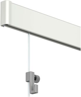 Duraline Phs Click Rail Compleet Off-white 200cm
