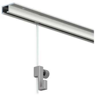 Duraline Phs Top Rail Compleet Wit 200cm