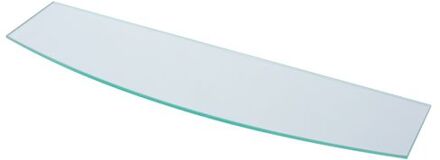 Duraline Planchet Glas Gebogen Helder 6mm 60x15cm