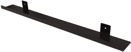Duraline Planchet Zwart Staal 80x5x9 cm