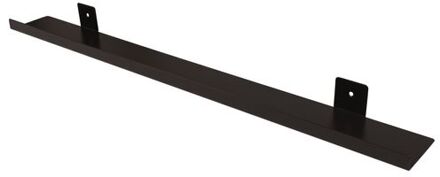 Duraline Planchet Zwart Staal 80x5x9 cm