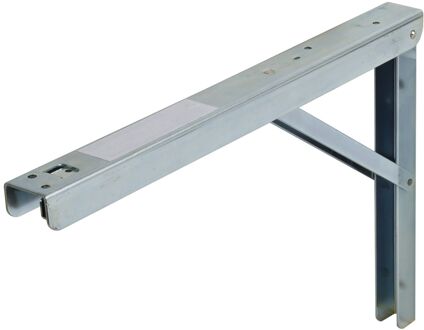 Duraline Plankdrager 3-standen Gegalvaniseerd 40cm