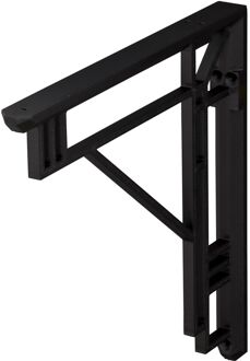 Duraline Plankdrager Art Deco B Zwart 19x19cm