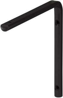 Duraline Plankdrager Buis Zwart 15x15cm