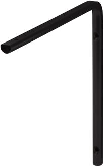 Duraline Plankdrager Buis Zwart 20x20cm