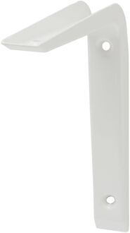 Duraline Plankdrager Cantilever Wit 15x12cm