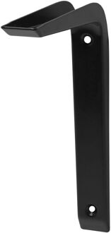 Duraline Plankdrager Cantilever Zwart 12x15cm