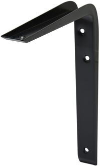 Duraline Plankdrager Cantilever Zwart 20x25cm