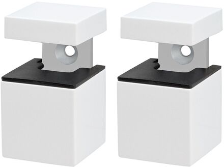 Duraline Plankdrager Clip Cube Mini S2 Mat W.ral9003