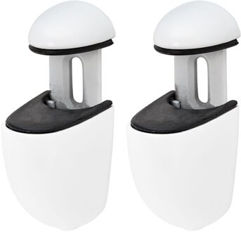 Duraline Plankdrager Clip Sel Mini S/2 Mat W Ral9003