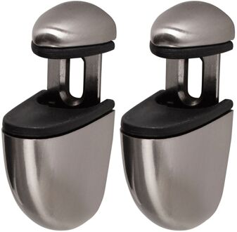 Duraline Plankdrager Clip Select Mini S/2 Geb.nikkel