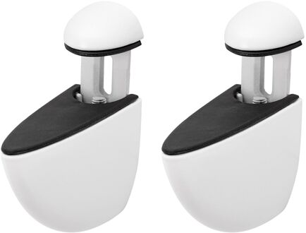 Duraline Plankdrager Clip Select S/2 Mat Wit Ral9003