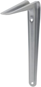 Duraline Plankdrager Model 1 Mat Zilver 20x15cm