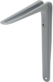 Duraline Plankdrager Model 1 Mat Zilver 25x20cm