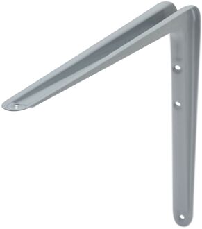 Duraline Plankdrager Model 1 Mat Zilver 30x25cm