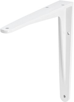 Duraline Plankdrager Model 13 Mat Wit Aluminium 17,5x20cm 6pp