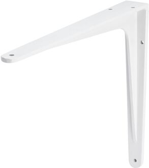 Duraline Plankdrager Model 13 Mat Wit Aluminium 25x30cm 6pp