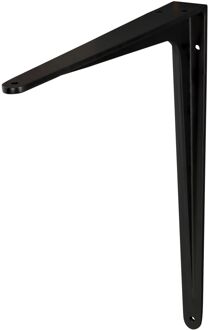 Duraline Plankdrager Model 13 Mat Zwart Aluminium 20x25cm 6pp