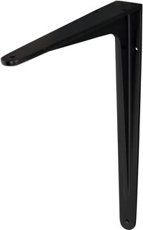 Duraline Plankdrager Model 13 Mat Zwart Aluminium 25x30cm 6pp