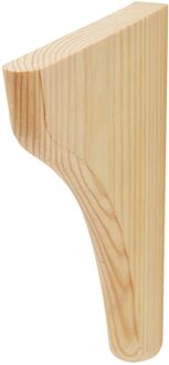 Duraline Plankdrager Model 17 Naturel Vuren 16,5x19,5cm